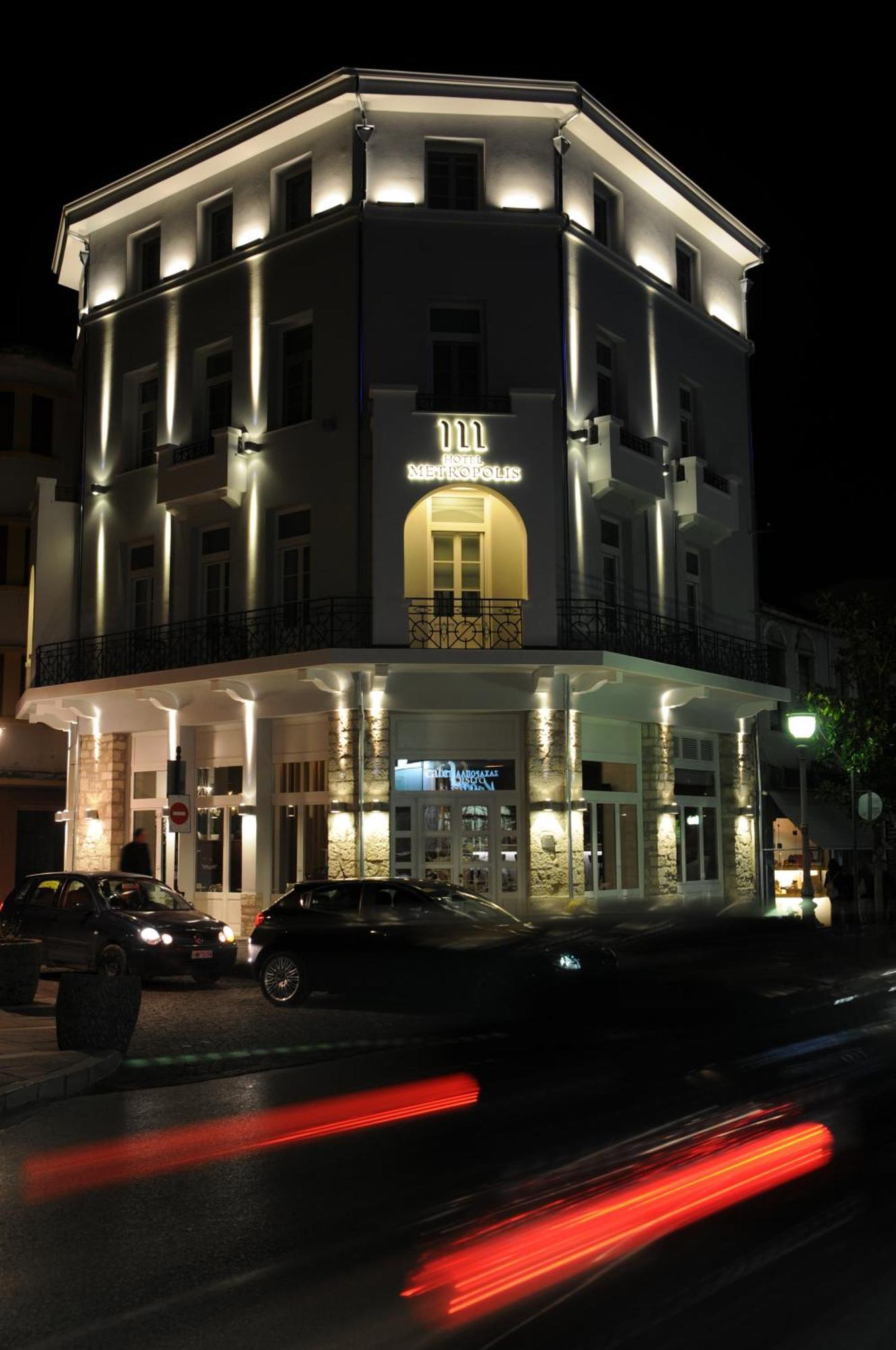 Hotel Metropolis Joánina Kültér fotó