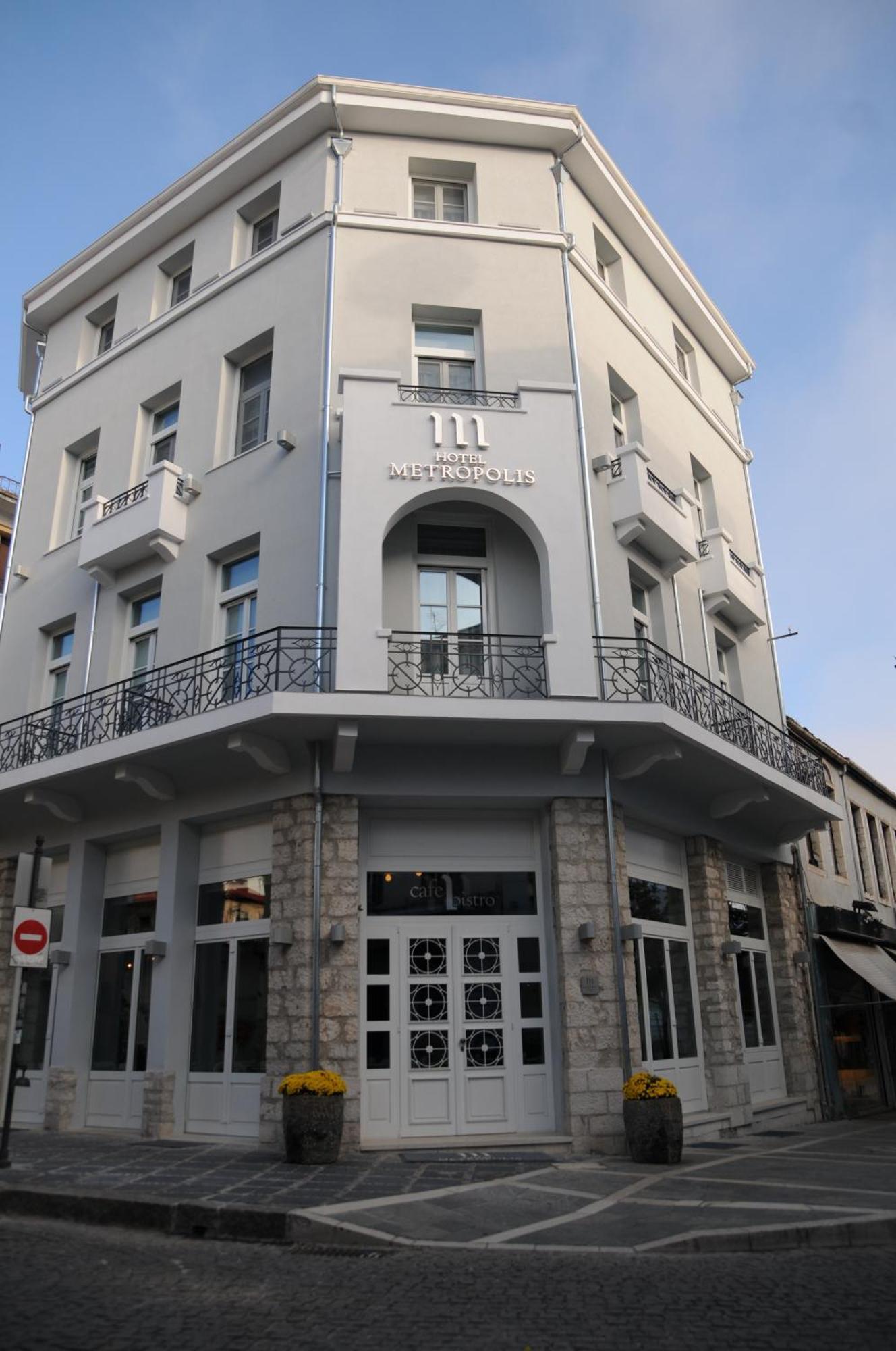 Hotel Metropolis Joánina Kültér fotó