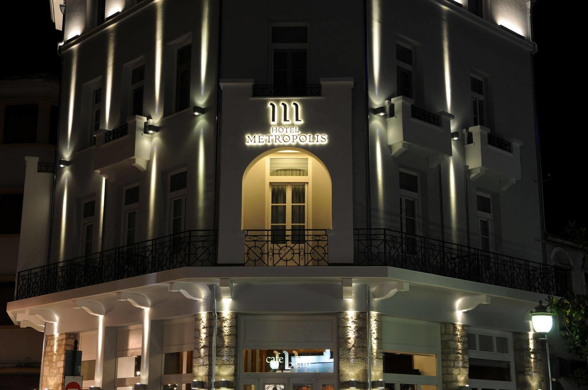 Hotel Metropolis Joánina Kültér fotó