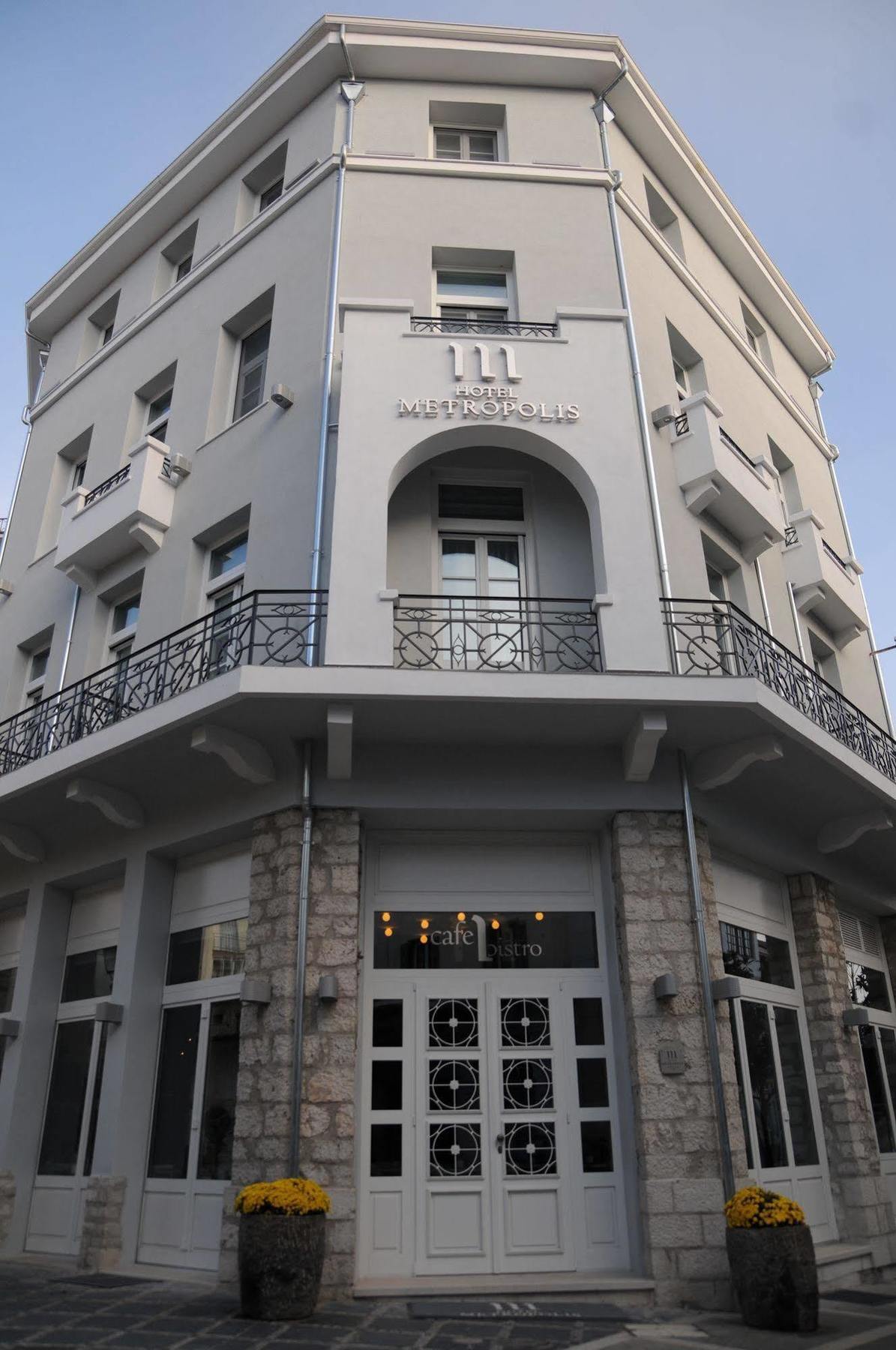 Hotel Metropolis Joánina Kültér fotó